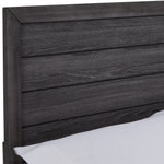 Miller 3-Piece King Panel Bed - Grey