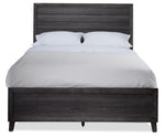 Miller 5-Piece Queen Panel Bedroom Package - Grey