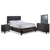 Miller Chambre à coucher avec rangement 6 mcx grand - gris