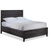 Miller Lit grand avec rangement 3 mcx - gris
