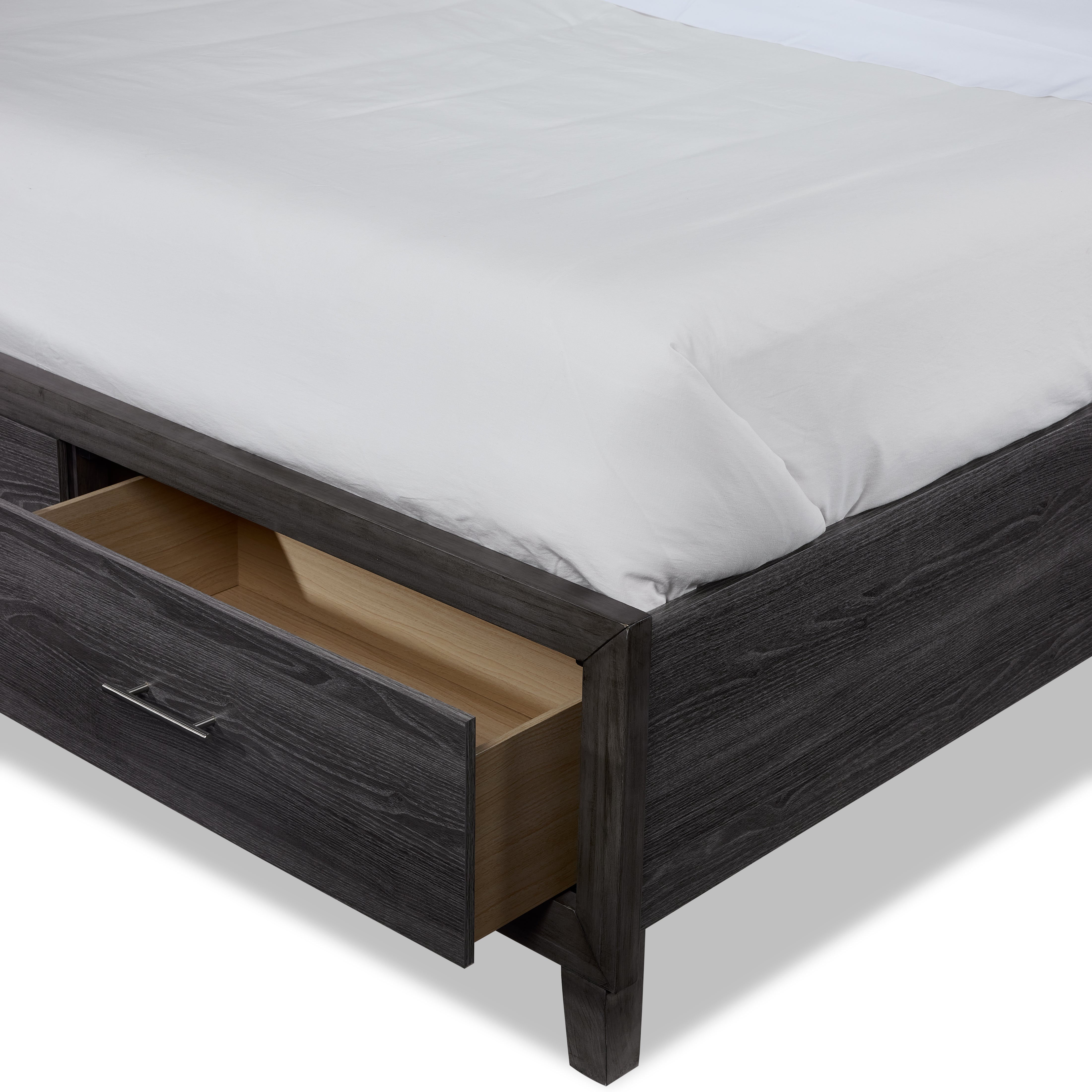 Miller 5-Piece Queen Storage Bedroom Package - Grey