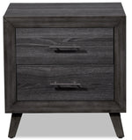 Miller 5-Piece Queen Panel Bedroom Package - Grey