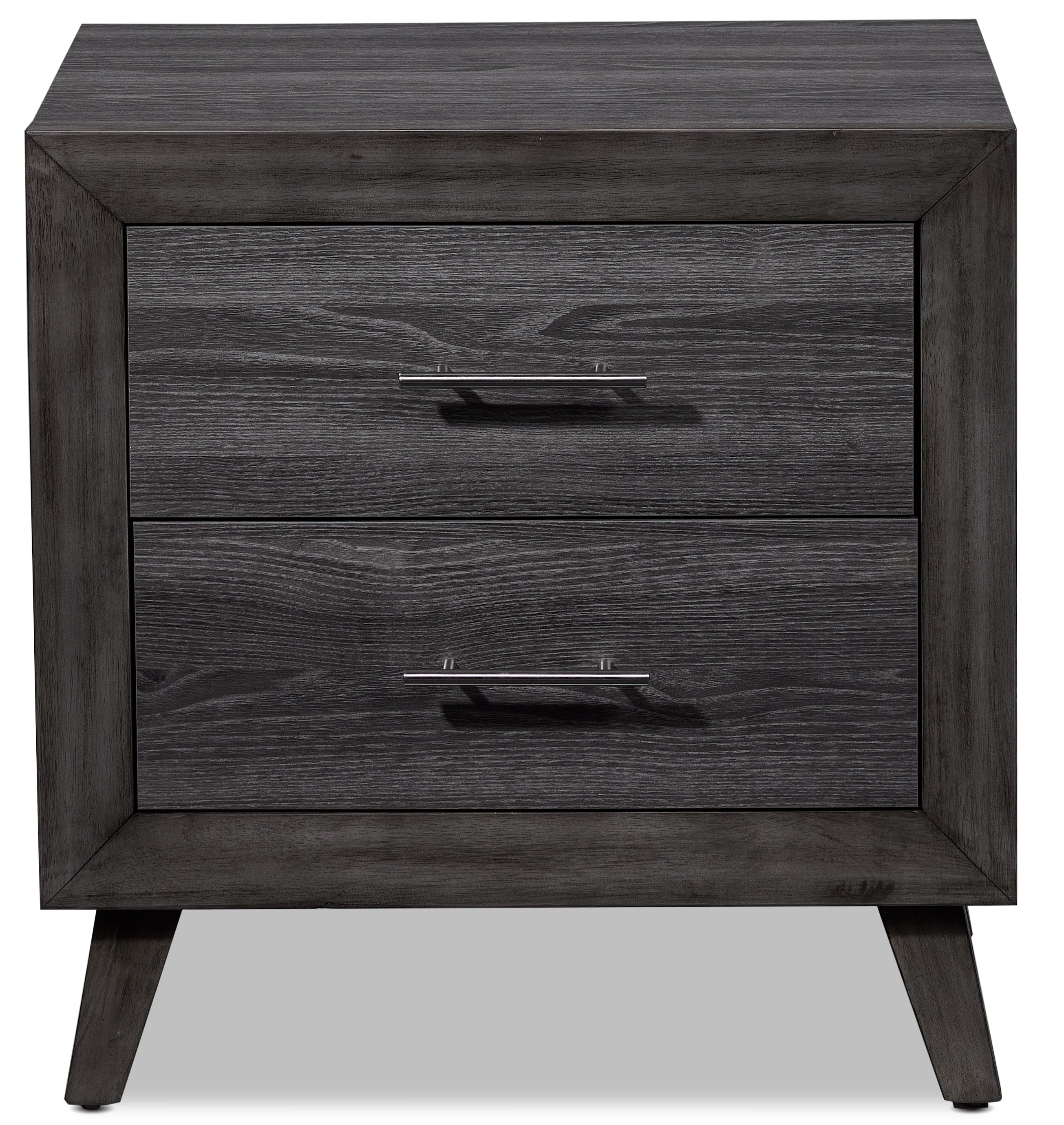 Miller 5-Piece Queen Panel Bedroom Package - Grey