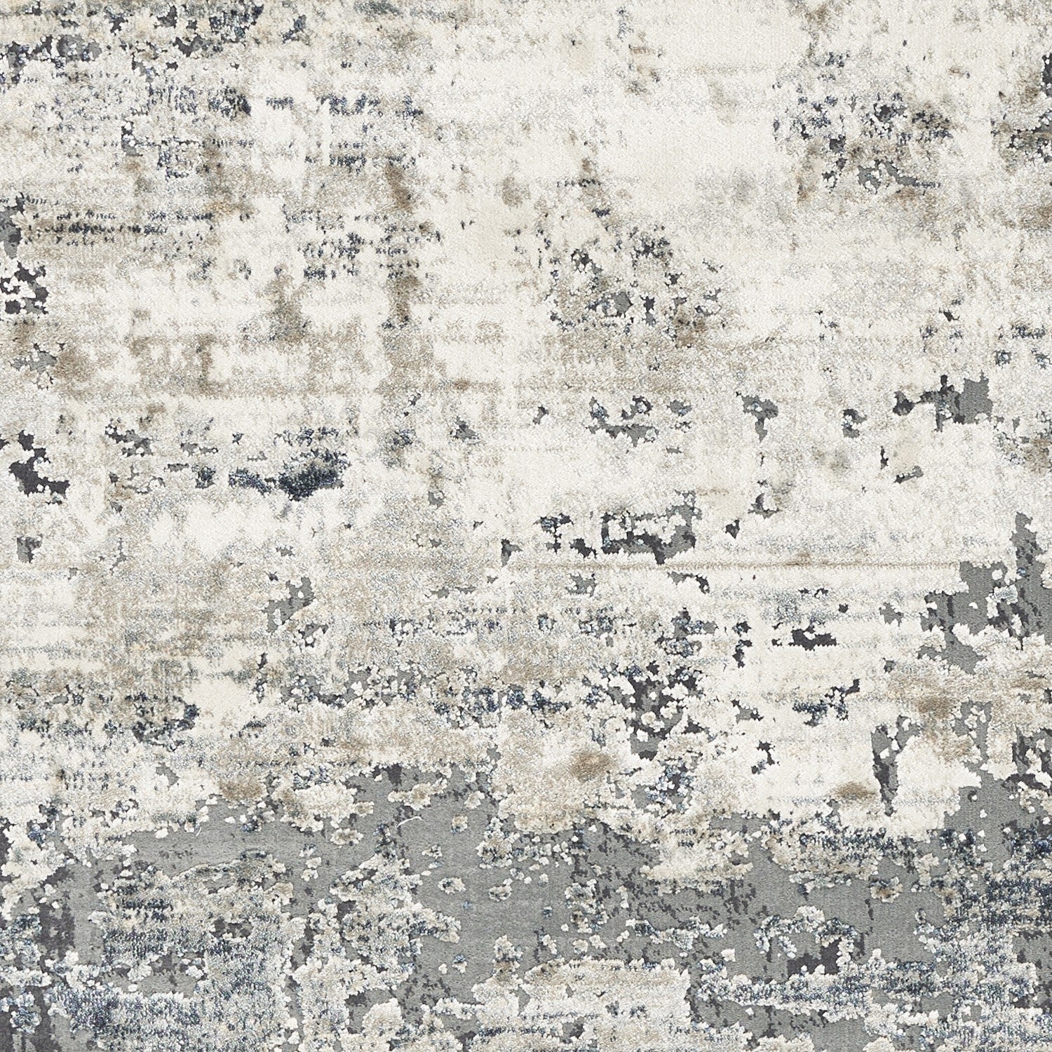 Madera II 5'3" x 7'7" - Ivory/Teal Area Rug