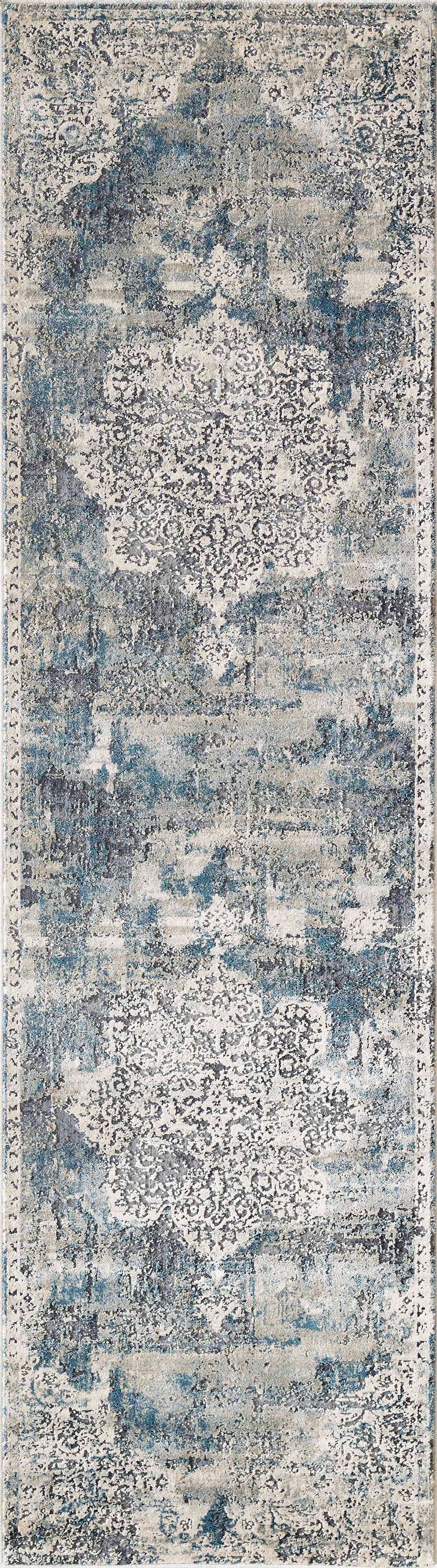 Madera VII 2'2" x 7'6" - Ivory Runner Area Rug