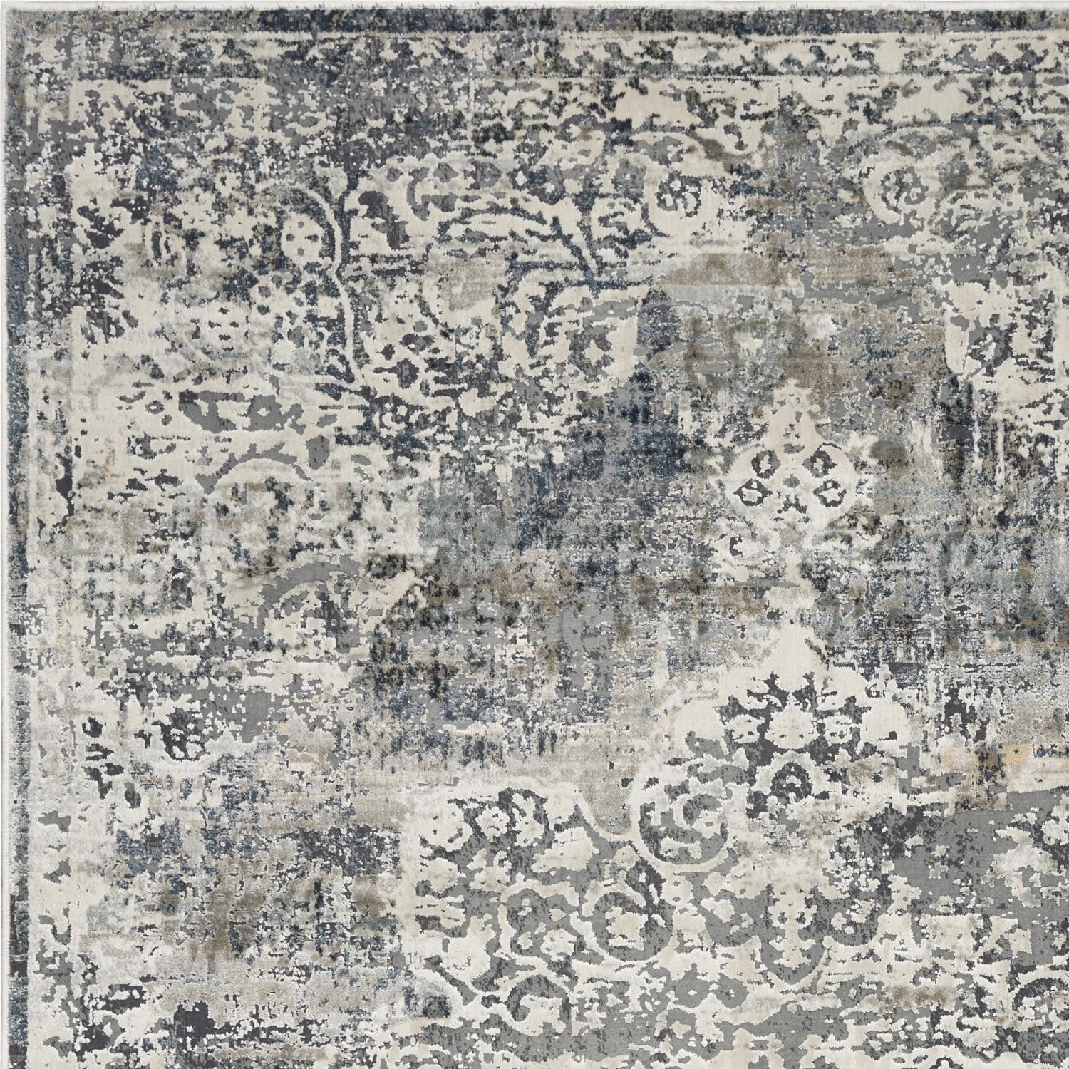 Madera VII 2'2" x 7'6" - Ivory Runner Area Rug