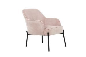 Morley Fauteuil d’appoint – rose