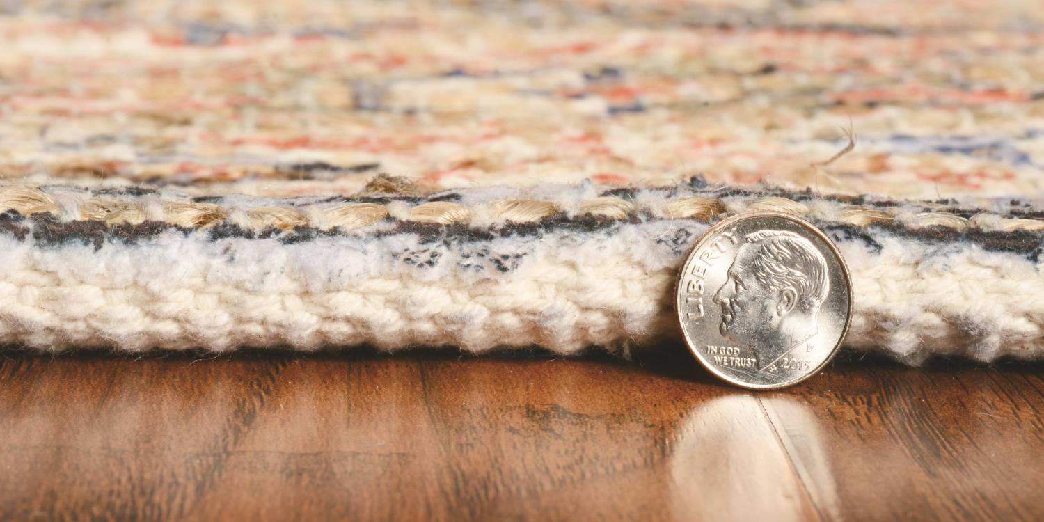Moda I 7'6" x 9'6" - Charcoal Area Rug