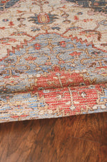 Moda II 8' 6" x 11"6" - Blue/Red Area Rug