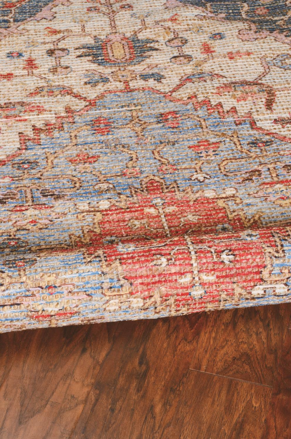 Moda II 8' 6" x 11"6" - Blue/Red Area Rug