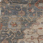 Moda II 8' 6" x 11"6" - Blue/Red Area Rug
