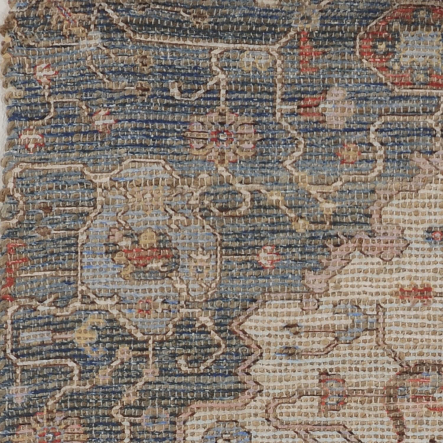Moda II 8' 6" x 11"6" - Blue/Red Area Rug