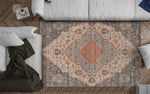 Moda II 8' 6" x 11"6" - Blue/Red Area Rug