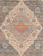 Moda II 8' 6" x 11"6" - Blue/Red Area Rug