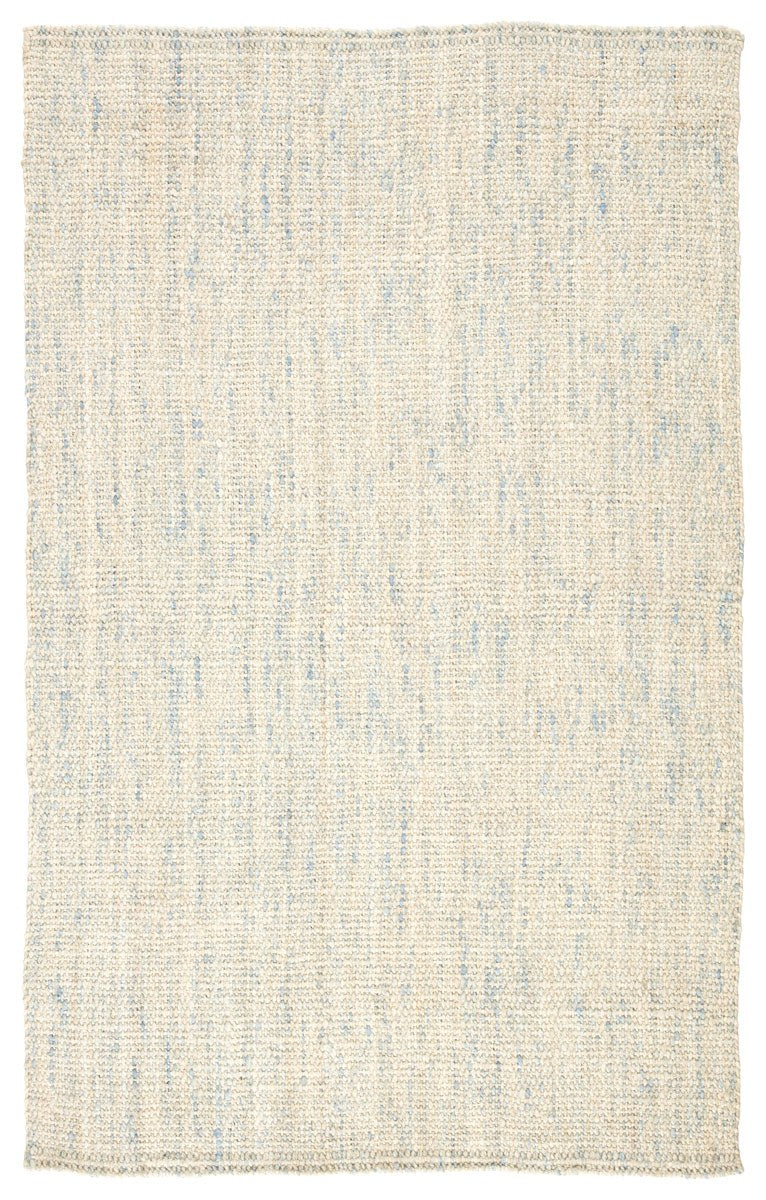 Apollonos IX Area Rug - 5' X 8' - Ivory/Blue