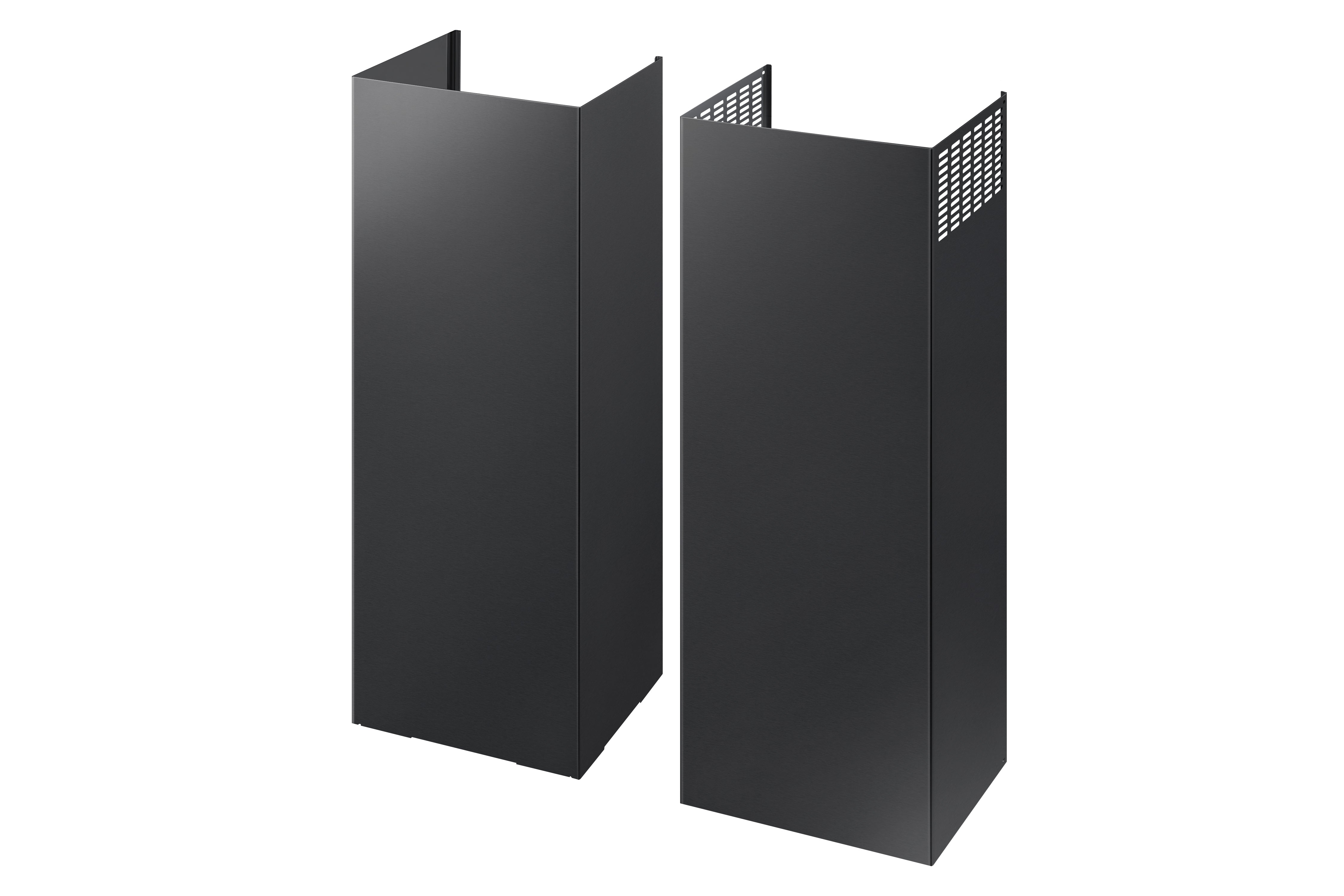 Samsung Black Stainless Chimney Hood Extension Kit - NK-AE705PWG/AA