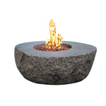 Elementi Boulder Fire Table - Natural Gas