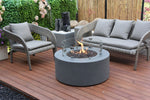 Mauna Loa Concrete Lava Fire Table (Modena) - Propane
