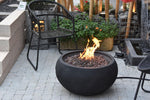 Pacaya Concrete Lava Stone Fire Bowl (Modeno) – Propane