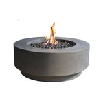 Mauna Kea Concrete Fire Table (Elementi) – Natural Gas