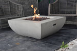 Agung Concrete Lava Stone Fire Table – Natural Gas