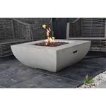 Agung Concrete Lava Stone Fire Table – Propane