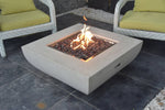 Agung Concrete Lava Stone Fire Table – Natural Gas