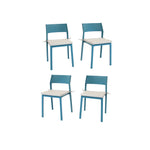 Nardi Trill II Outdoor Dining Side Chair - Set of 4 - Ottanio