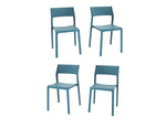 Nardi Trill I Outdoor Dining Side Chair - Set of 4 - Ottanio