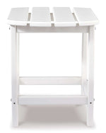 Sundown Treasure - Outdoor White End Table