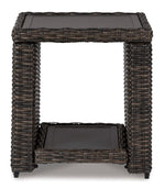 Grasson Lane - Outdoor End Table - Brown