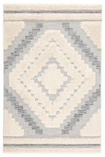 Kalchantos IV Area Rug - 5'3" X 7'6" - Grey/Cream