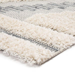Kalchantos IV Area Rug - 5'3" X 7'6" - Grey/Cream