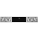 GE Profile Fingerprint Resistant Stainless Steel Smart Slide-In Dual Fuel Range with Air Fry (5.7 Cu.Ft.) - PC2S930YPFS