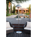 Koror 1500W (Permasteel) Stainless Steel Electric Patio Heater with Table