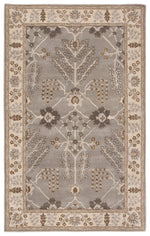 Karaoli II Area Rug - 5' X 8' - Grey/Beige