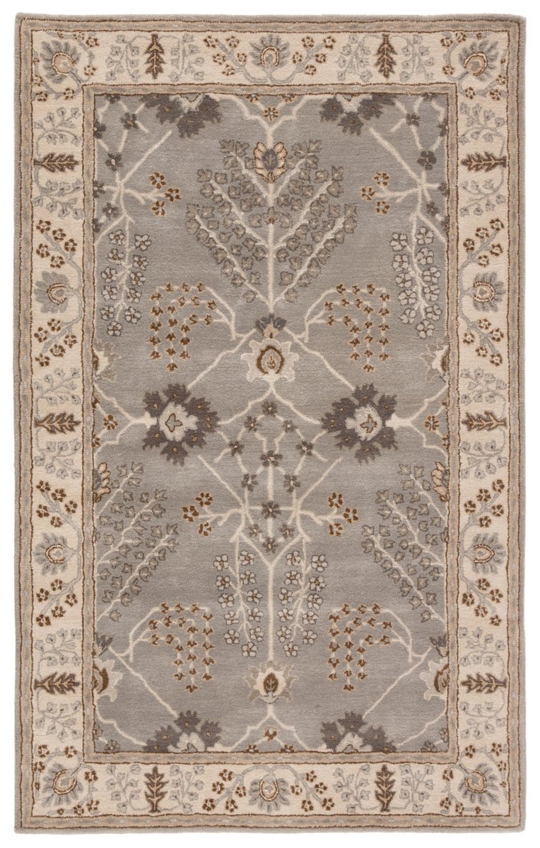 Karaoli II Area Rug - 5' X 8' - Grey/Beige
