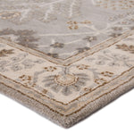 Karaoli II Area Rug - 5' X 8' - Grey/Beige