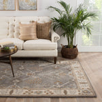 Karaoli II Area Rug - 5' X 8' - Grey/Beige