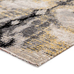 Mikras XIV Area Rug - 8'10" X 12' - Grey/Yellow