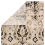 Mikras XIV Area Rug - 8'10" X 12' - Grey/Yellow