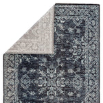 Mikras III Area Rug - 7'6" X 9'6" - Blue/Black