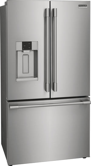 Frigidaire Professional Réfrigérateur 22,6 pi³ porte à 2 battants à profondeur de comptoir 36 po acier inoxydable PRFC2383AF