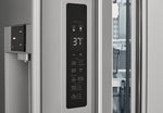 Frigidaire Professional 36" 22.6 Cu. Ft. Stainless Steel Counter-Depth French Door Refrigerator - PRFC2383AF