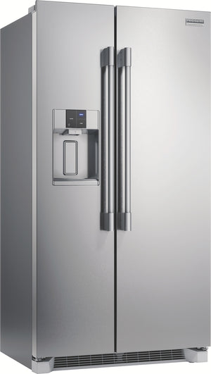 Frigidaire Professional Réfrigérateur 22,3 pi³ côte à côte à profondeur de comptoir 36 po acier inoxydable Smudge-Proof® PRSC2222AF