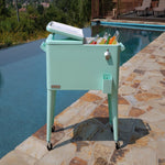 Permasteel 80QT Furniture Style Patio Cooler - Mint