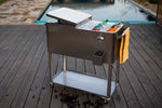 Permasteel 80QT Stainless Steel Patio Cooler