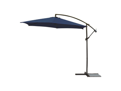 Bumbershoot 10' Deluxe Outdoor Umbrella - Sky Blue