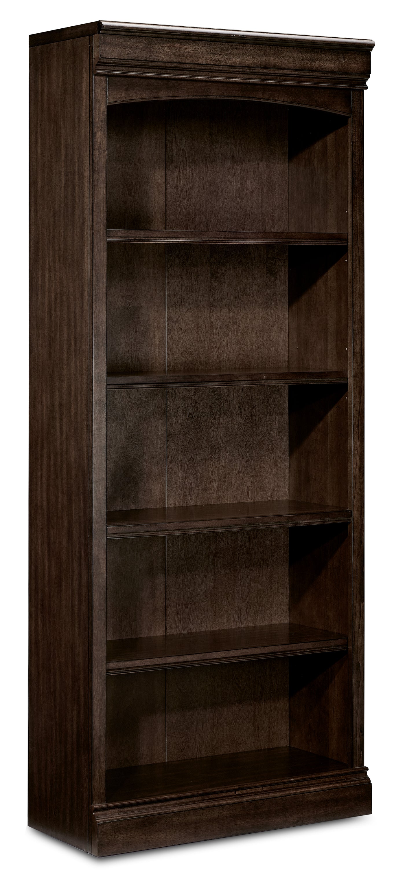 Palomar Open Bookcase - Tuscany Brown