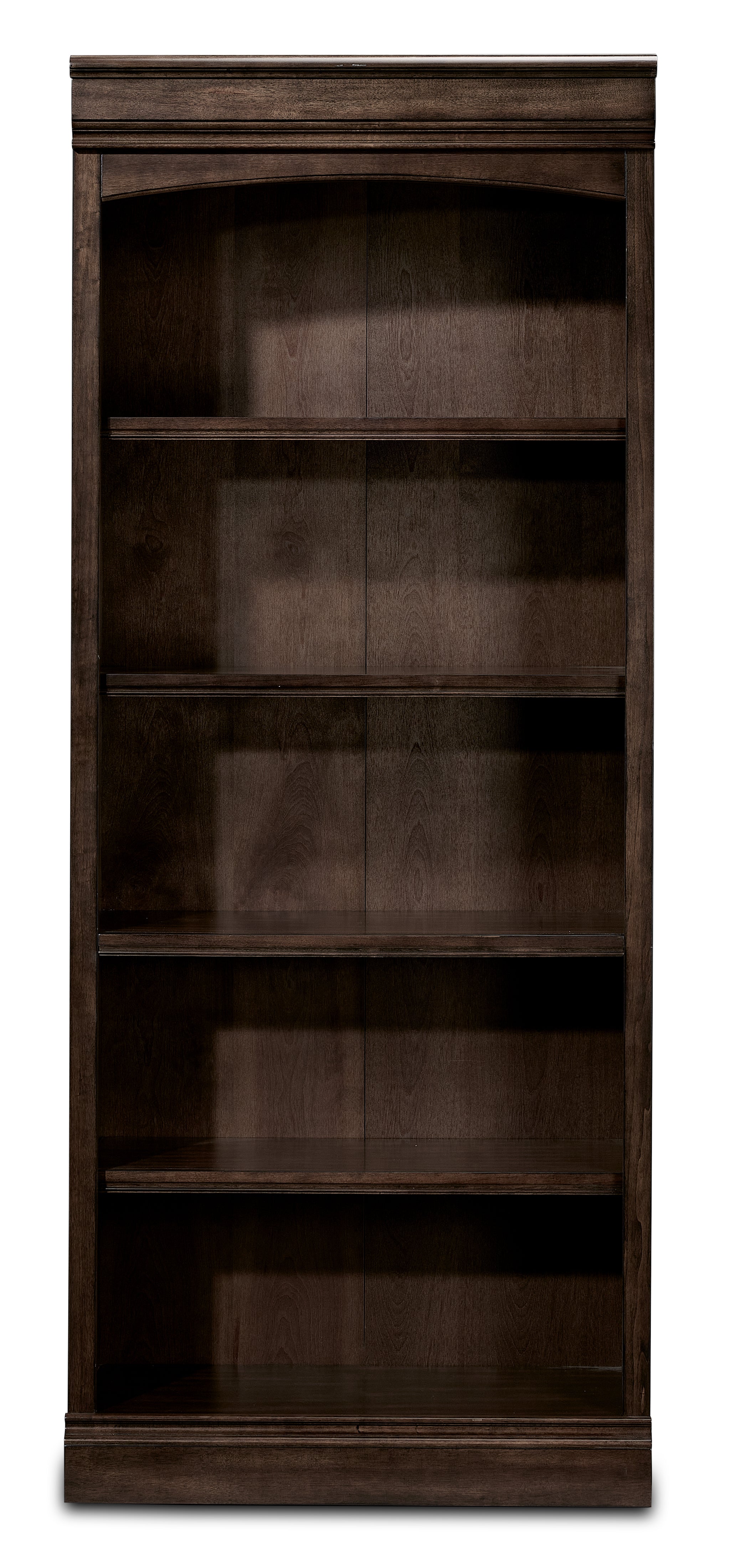 Palomar Open Bookcase - Tuscany Brown